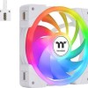 Thermaltake Swafan Ex12 TT Premium Edition Case Fan 120mm με RGB Φωτισμό και Σύνδεση 3-Pin / 4-Pin PWM 3τμχ Λευκό