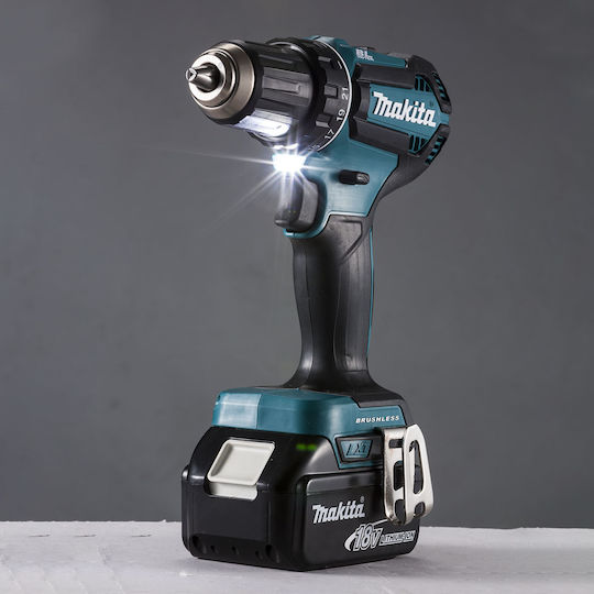 Makita Κρουστικό Δραπανοκατσάβιδο Μπαταρίας Solo Brushless 18V