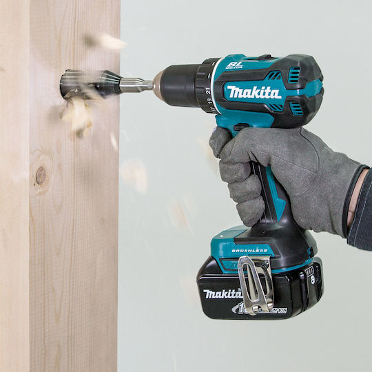 Makita Κρουστικό Δραπανοκατσάβιδο Μπαταρίας Solo Brushless 18V
