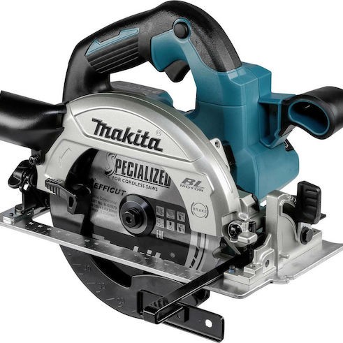 Makita Δισκοπρίονο Brushless 18V Solo με Σύστημα Αναρρόφησης