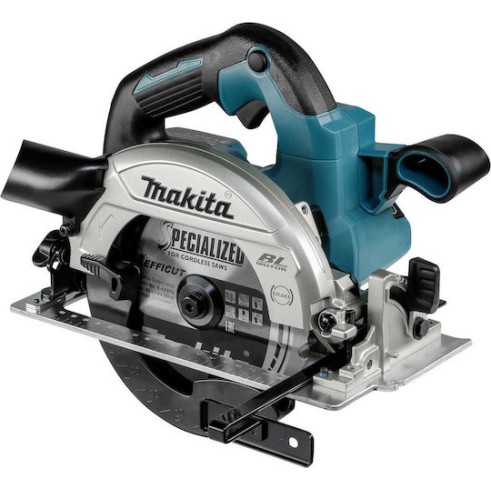 Makita Δισκοπρίονο Brushless 18V Solo με Σύστημα Αναρρόφησης