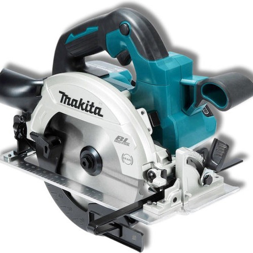 Makita Δισκοπρίονο Brushless 18V Solo με Σύστημα Αναρρόφησης