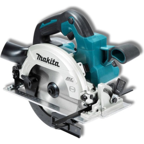 Makita Δισκοπρίονο Brushless 18V Solo με Σύστημα Αναρρόφησης