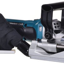 Makita Φρεζοκαβιλιέρα 18V Solo με Σύστημα Αναρρόφησης