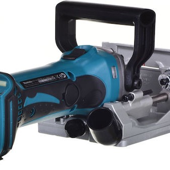 Makita Φρεζοκαβιλιέρα 18V Solo με Σύστημα Αναρρόφησης