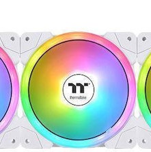 Thermaltake SWAFAN EX14 ARGB Sync White TT Premium Edition Case Fan 140mm 3τμχ Λευκό