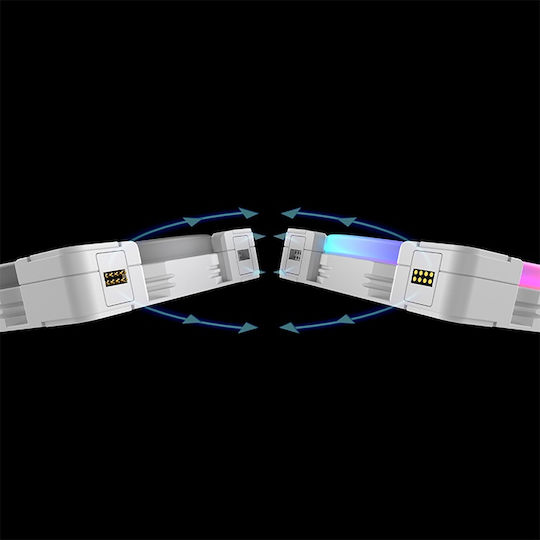 Thermaltake SWAFAN EX14 ARGB Sync White TT Premium Edition Case Fan 140mm 3τμχ Λευκό