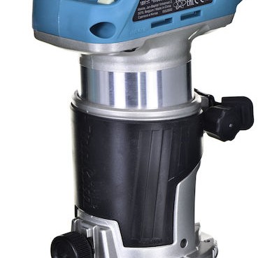 Makita Κάθετη Φρέζα 18V Solo με Ρύθμιση Ταχύτητας