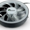 Inter-Tech Argus SU-800 Ψύκτρα Επεξεργαστή για Socket AM4/115x/AM3/AM3+ με RGB Φωτισμό