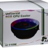 Inter-Tech Argus SU-800 Ψύκτρα Επεξεργαστή για Socket AM4/115x/AM3/AM3+ με RGB Φωτισμό