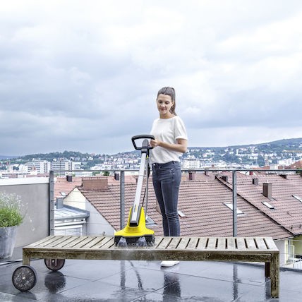 Karcher PCL 4 Ηλεκτρικό Σάρωθρο 600W