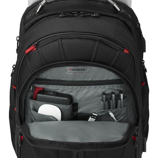 Wenger Pegasus Deluxe Τσάντα Πλάτης για Laptop 16