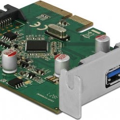 DeLock Κάρτα PCIe σε 2 θύρες USB 3.1