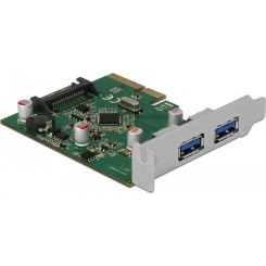 DeLock Κάρτα PCIe σε 2 θύρες USB 3.1