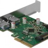 DeLock Κάρτα PCIe σε 2 θύρες USB 3.1