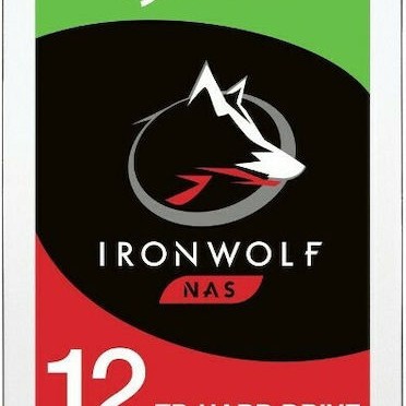 Seagate IronWolf Nas 12TB HDD Σκληρός Δίσκος 3.5