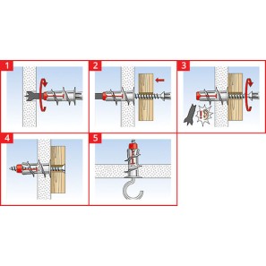 fischer DuoBlade K NV Ούπα Πλαστικό 545677