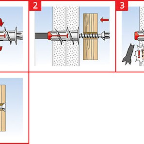 fischer DuoBlade K NV Ούπα Πλαστικό 545677