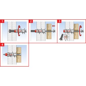 fischer DuoBlade K NV Ούπα Πλαστικό 545677