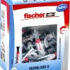 fischer Duoblade S Ούπα Πλαστικό 545678 20τμχ