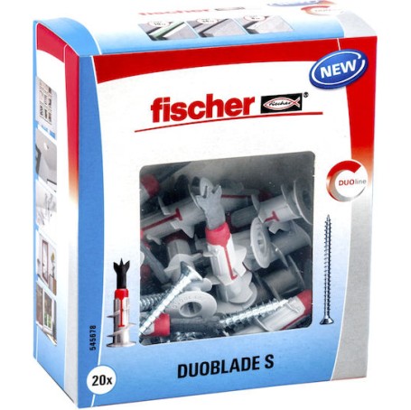 fischer Duoblade S Ούπα Πλαστικό 545678 20τμχ