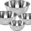 WMF Ανοξείδωτο Μπωλ Ανάμειξης Σετ 4τμχ