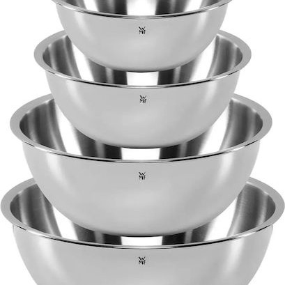 WMF Ανοξείδωτο Μπωλ Ανάμειξης Σετ 4τμχ