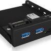 Icy Box USB Front Panel (IB-HUB1417-I3)