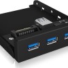 Icy Box USB Front Panel (IB-HUB1418-I3)
