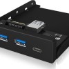 Icy Box USB Front Panel (IB-HUB1418-I3)