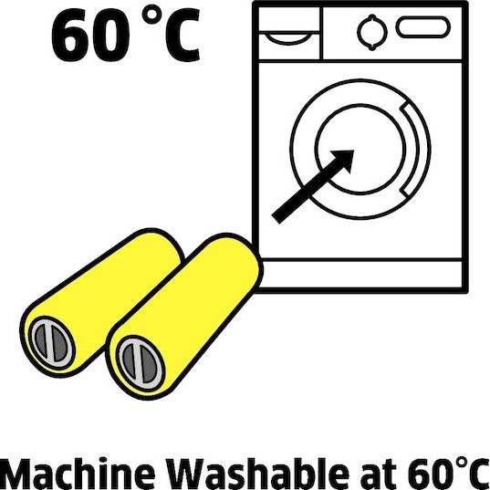 Karcher Βούρτσα για Ηλεκτρική Σκούπα