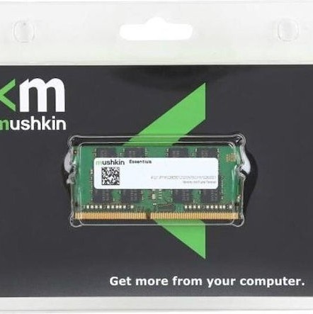 Mushkin Essentials DDR4 με Module 1x32GB και Ταχύτητα 2666 για Laptop