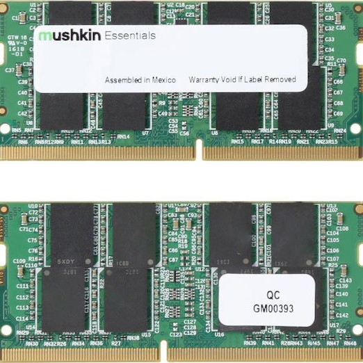 Mushkin Essentials DDR4 64GB RAM με 2x32GB Modules και Ταχύτητα 2666 για Laptop