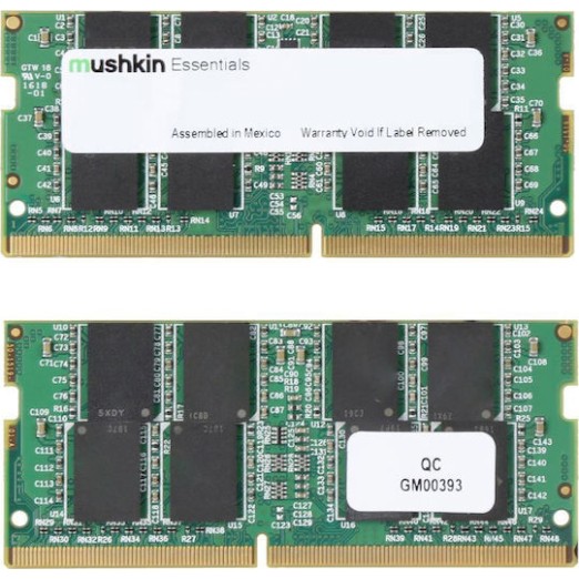 Mushkin Essentials DDR4 64GB RAM με 2x32GB Modules και Ταχύτητα 2666 για Laptop