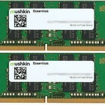 Mushkin Essentials DDR4 64GB RAM με 2x32GB Modules και Ταχύτητα 2666 για Laptop