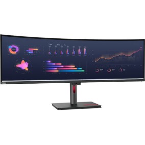 Lenovo ThinkVision P49w-30 IPS Curved Monitor 49