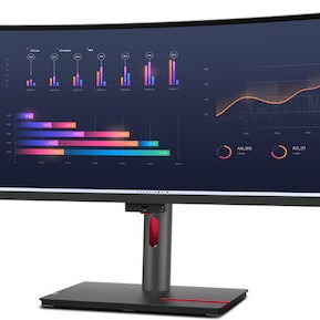 Lenovo ThinkVision P49w-30 IPS Curved Monitor 49