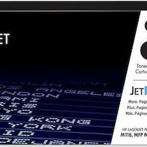 HP 94A Γνήσιο Toner Laser Εκτυπωτή Μαύρο 1200 Σελίδων (CF294A)