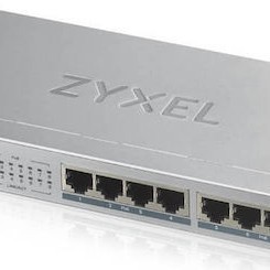 Zyxel GS1008HP Unmanaged L2 PoE+ Switch με 8 Θύρες Gigabit (1Gbps) Ethernet