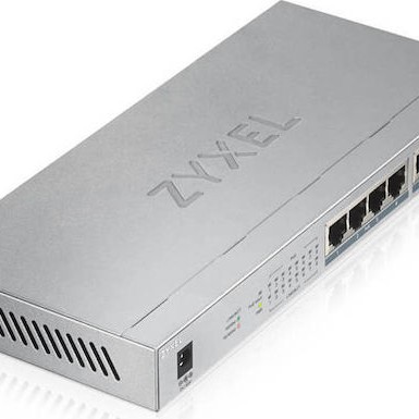 Zyxel GS1008HP Unmanaged L2 PoE+ Switch με 8 Θύρες Gigabit (1Gbps) Ethernet