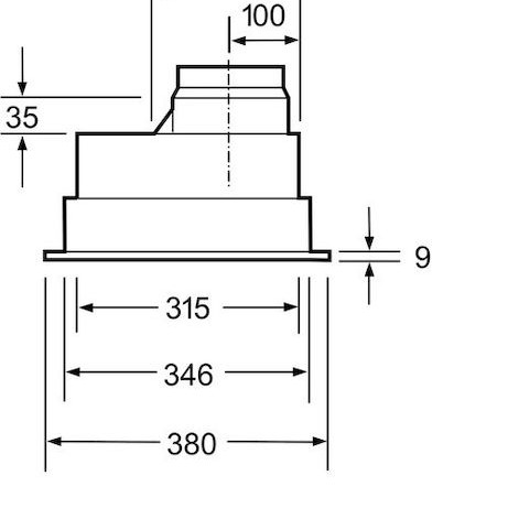 Siemens Μηχανισμός Απορρόφησης 53cm Inox