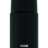 Sigg Obsidian Jar Round Δοχείο Φαγητού Inox Θερμός Μαύρο 750ml