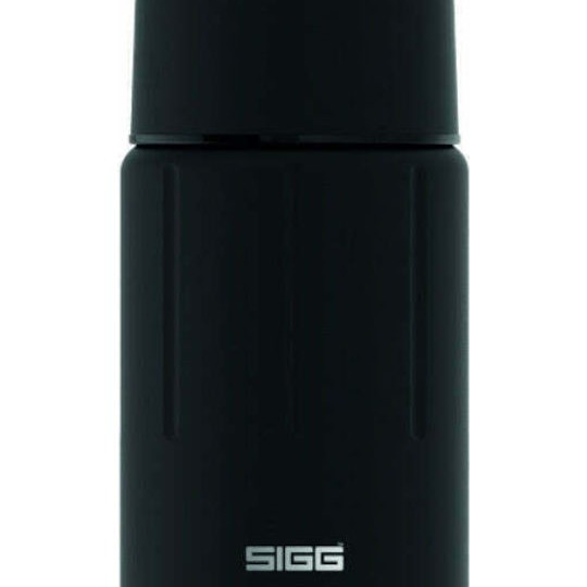 Sigg Obsidian Jar Round Δοχείο Φαγητού Inox Θερμός Μαύρο 750ml