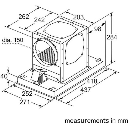 Siemens Ανταλλακτικό Φίλτρο Απορροφητήρα Συμβατό με Siemens