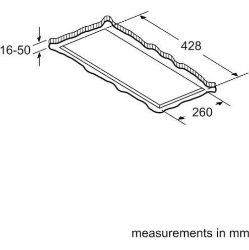 Siemens Ανταλλακτικό Φίλτρο Απορροφητήρα Συμβατό με Siemens