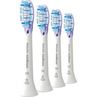 Philips Sonicare G3 Premium Gum Care Ανταλλακτικές Κεφαλές για Ηλεκτρική Οδοντόβουρτσα HX9054/17 4τμχ
