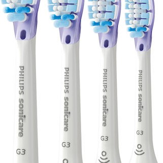 Philips Sonicare G3 Premium Gum Care Ανταλλακτικές Κεφαλές για Ηλεκτρική Οδοντόβουρτσα HX9054/17 4τμχ