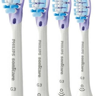 Philips Sonicare G3 Premium Gum Care Ανταλλακτικές Κεφαλές για Ηλεκτρική Οδοντόβουρτσα HX9054/17 4τμχ