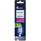 Philips Sonicare G3 Premium Gum Care Ανταλλακτικές Κεφαλές για Ηλεκτρική Οδοντόβουρτσα HX9054/17 4τμχ