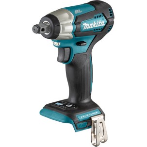 Makita Brushless Μπουλονόκλειδο Μπαταρίας 18V Solo με Υποδοχή 1/2